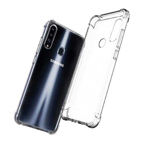 Чехол Epik для Samsung Galaxy A20s Transparent в Ростелеком