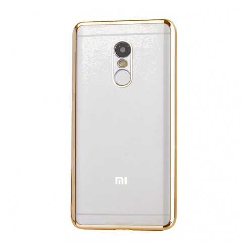 Чехол Epik для Xiaomi Redmi Note 4 (MTK) Gold в Ростелеком