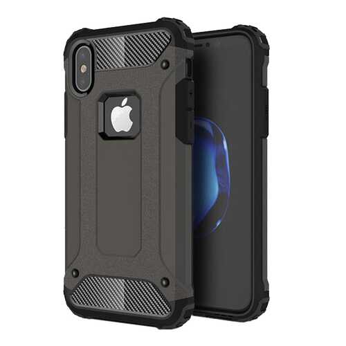 Чехол Epik Immortal для Apple iPhone XS Max (6.5) Black в Ростелеком