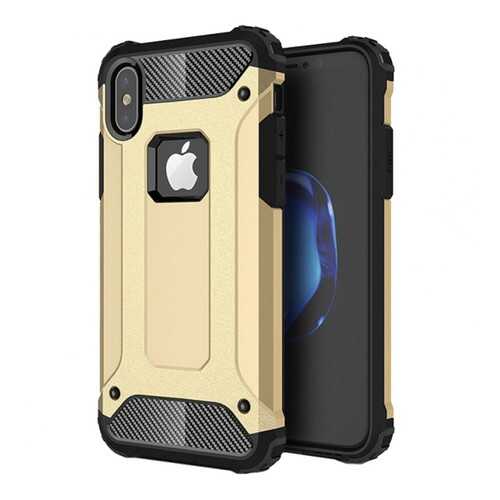 Чехол Epik Immortal для Apple iPhone XS Max (6.5) Gold в Ростелеком