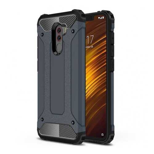 Чехол Epik Immortal для Xiaomi Pocophone F1 Metal Slate в Ростелеком