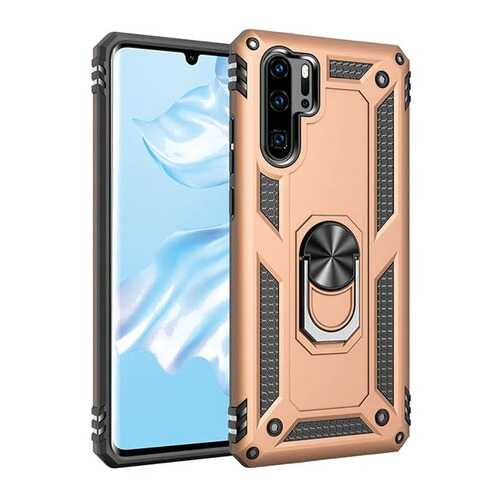 Чехол Epik Serge Ring для Huawei P30 Pro Gold в Ростелеком