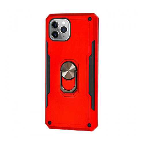 Чехол Epik SG Ring Color для Apple iPhone 11 Pro Max Red в Ростелеком