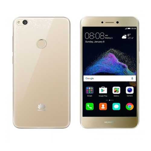 Чехол Epik Ultrathin Series для Huawei P8 Lite (2017) Transparent в Ростелеком