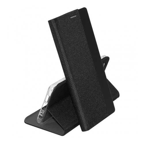 Чехол Fabric Book для iPhone 11 Pro (5.8) Black в Ростелеком