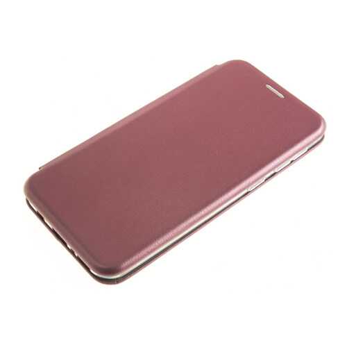 Чехол Fashion Сase для Samsung M21 бордовый в Ростелеком