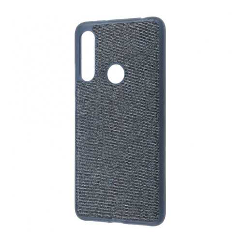 Чехол Fiber Logo для Huawei P30 lite / Honor 20 Lite / 20s Blue в Ростелеком