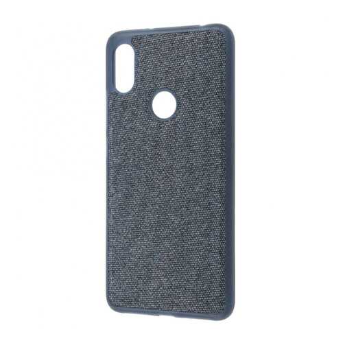 Чехол Fiber Logo для Xiaomi Mi 8 Blue в Ростелеком
