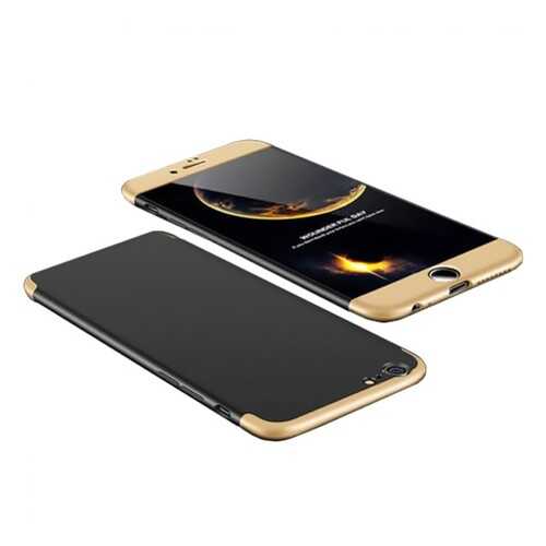 Чехол GKK LikGus для Apple iPhone 7/8 (4.7) Black/Gold в Ростелеком