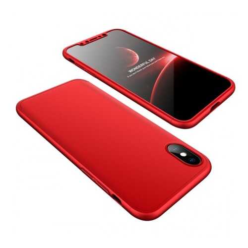 Чехол GKK LikGus для Apple iPhone X (5.8) Red в Ростелеком