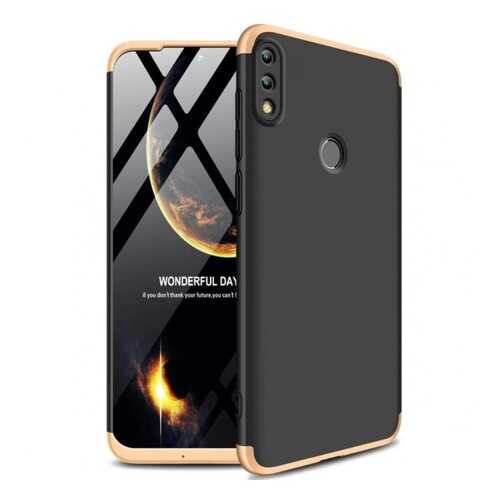 Чехол GKK LikGus для Huawei Honor 10 Lite/P Smart (2019) Black/Gold в Ростелеком