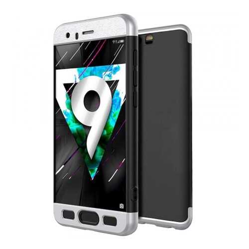 Чехол GKK LikGus для Huawei Honor 9 Black /Silver в Ростелеком
