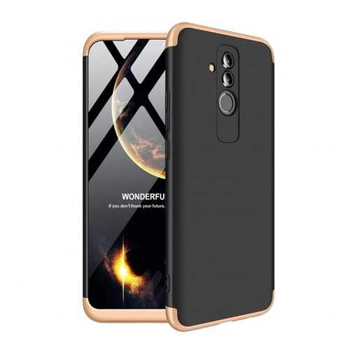 Чехол GKK LikGus для Huawei Mate 20 lite Black/Gold в Ростелеком