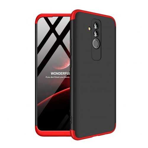 Чехол GKK LikGus для Huawei Mate 20 lite Black/Red в Ростелеком