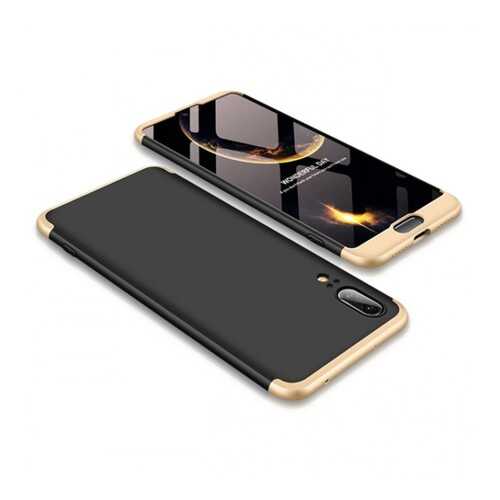 Чехол GKK LikGus для Huawei P20 Black/Gold в Ростелеком
