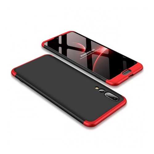 Чехол GKK LikGus для Huawei P20 Pro Black/Red в Ростелеком