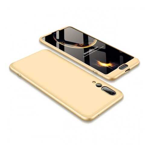 Чехол GKK LikGus для Huawei P20 Pro Gold в Ростелеком