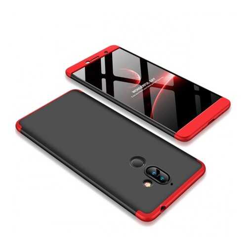 Чехол GKK LikGus для Nokia 7 plus Black / Red в Ростелеком