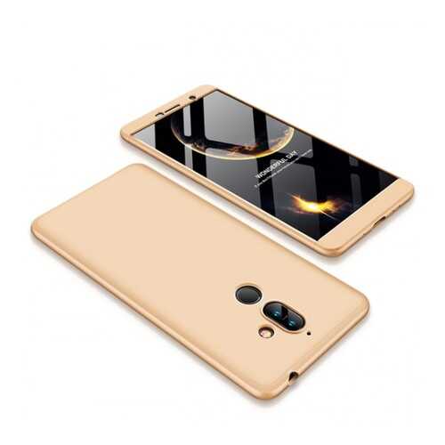 Чехол GKK LikGus для Nokia 7 plus Gold в Ростелеком