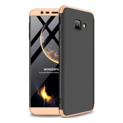 Чехол GKK LikGus для Samsung Galaxy J4+ (2018) Black/Gold в Ростелеком