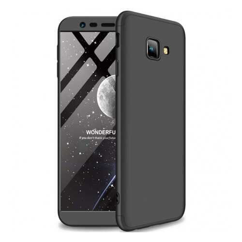 Чехол GKK LikGus для Samsung Galaxy J4+ (2018) Black в Ростелеком