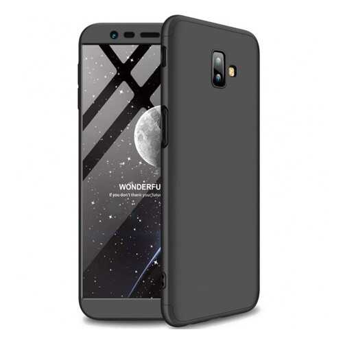 Чехол GKK LikGus для Samsung Galaxy J6+ (2018) (J610F) Black в Ростелеком