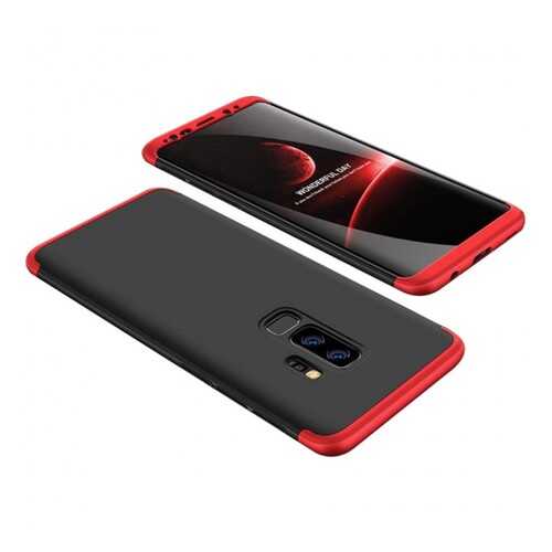 Чехол GKK LikGus для Samsung Galaxy S9+ Black/Red в Ростелеком