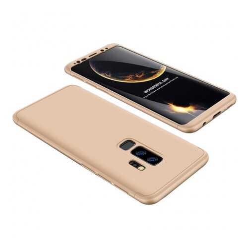 Чехол GKK LikGus для Samsung Galaxy S9+ Gold в Ростелеком