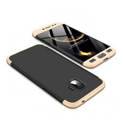 Чехол GKK LikGus для Samsung J250F Galaxy J2 Pro (2018) Black/Gold в Ростелеком