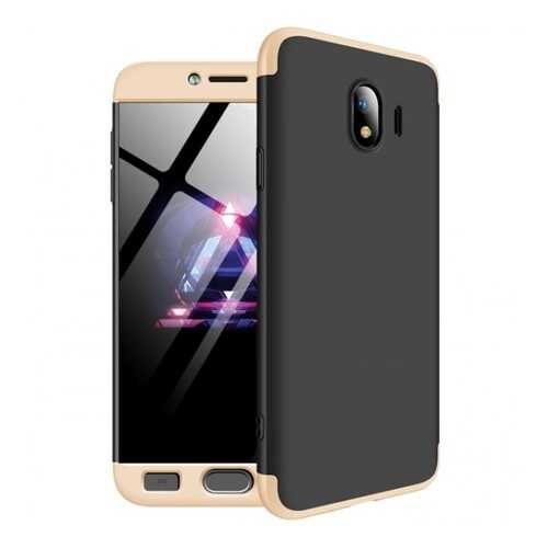 Чехол GKK LikGus для Samsung J400F Galaxy J4 (2018) Black/Gold в Ростелеком