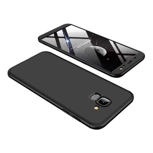 Чехол GKK LikGus для Samsung J600F Galaxy J6 (2018) Black в Ростелеком