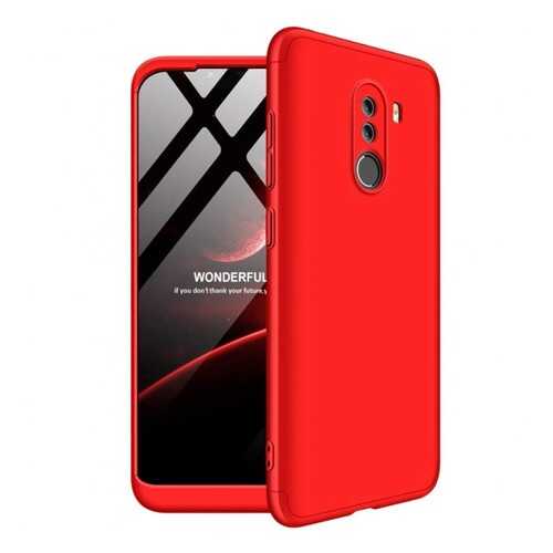Чехол GKK LikGus для Xiaomi Pocophone F1 Red в Ростелеком