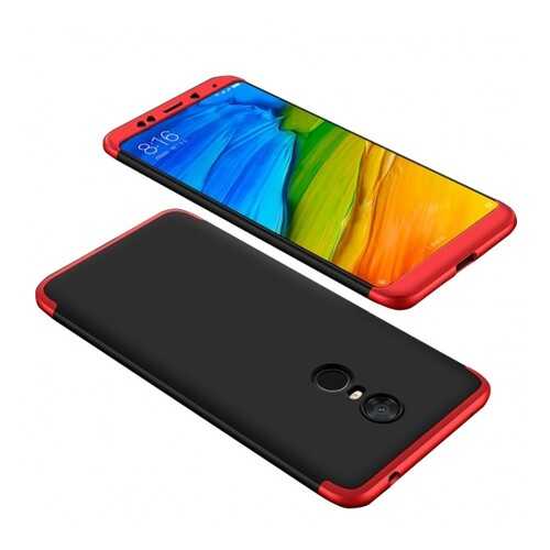 Чехол GKK LikGus для Xiaomi Redmi 5 Plus/Redmi Note 5 (SC) Black/Red в Ростелеком