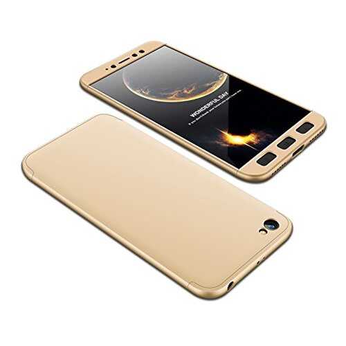 Чехол GKK LikGus для Xiaomi Redmi Note 5A/Redmi Y1 Lite Gold в Ростелеком