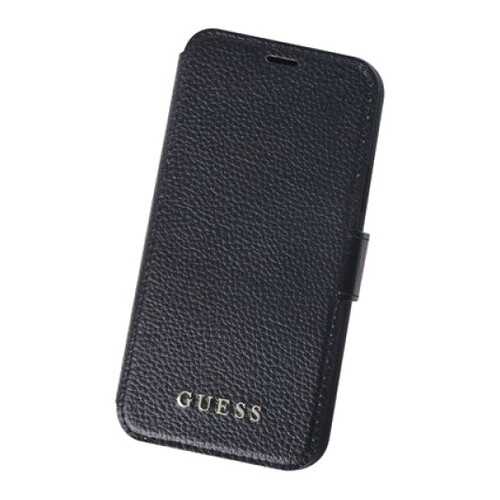 Чехол Guess Iridescent Booktype для Apple iPhone 11 Pro Black в Ростелеком