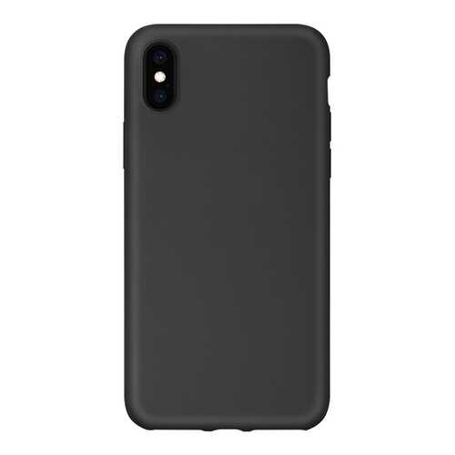 Чехол Hardiz Liquid Silicone Case Smoke для Apple iPhone XS Max в Ростелеком