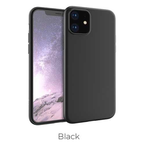 Чехол Hoco Fascination series для Apple iPhone 11, Black в Ростелеком