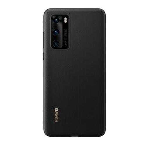 Чехол Huawei для Huawei P40 Black в Ростелеком