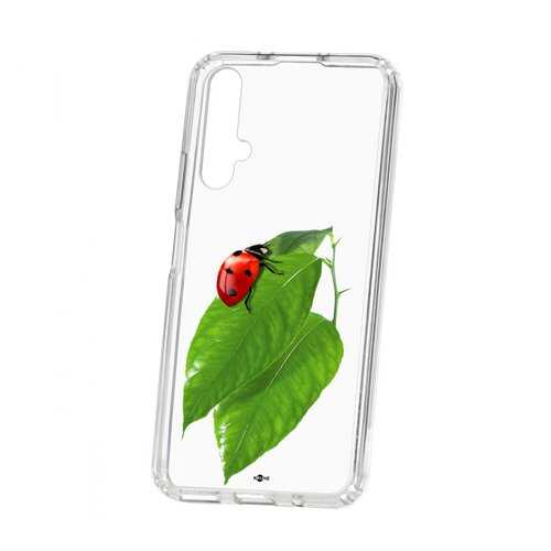 Чехол Huawei Honor 20 Kruche Print Ladybug в Ростелеком
