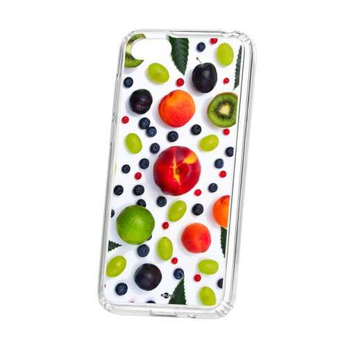 Чехол Huawei Honor 7A Kruche Print Fruits в Ростелеком