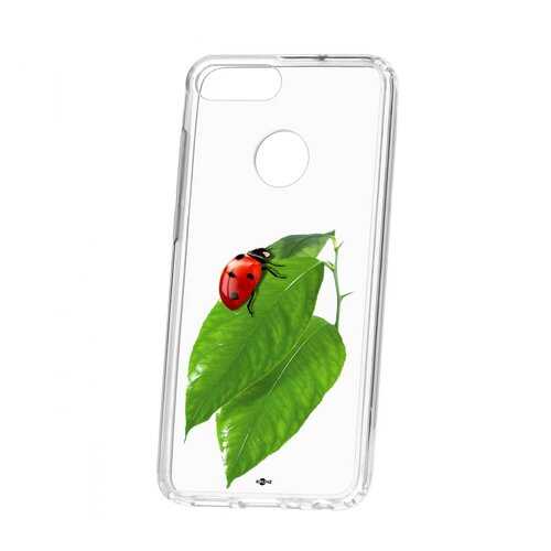 Чехол Huawei Honor 9 Lite Kruche Print Ladybug в Ростелеком