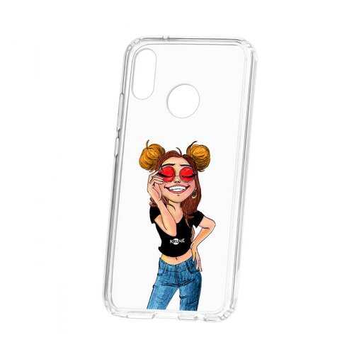 Чехол Huawei P20 Lite Kruche Print Smiling в Ростелеком