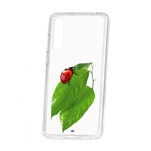 Чехол Huawei P20 Pro (Plus) Kruche Print Ladybug в Ростелеком