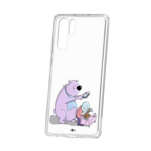 Чехол Huawei P30 Pro Kruche Print Foodstagramm в Ростелеком