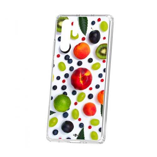 Чехол Huawei P30 Pro Kruche Print Fruits в Ростелеком