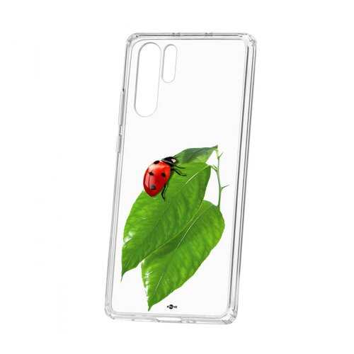 Чехол Huawei P30 Pro Kruche Print Ladybug в Ростелеком