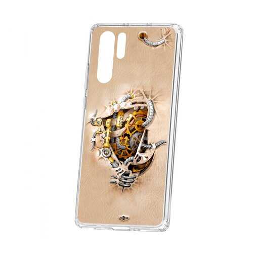 Чехол Huawei P30 Pro Kruche Print Механизм в Ростелеком