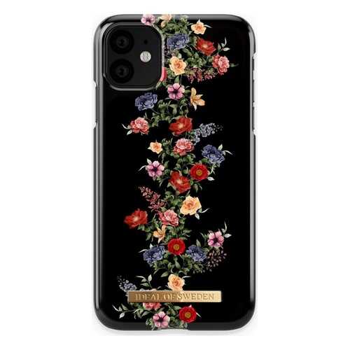 Чехол iDeal Of Sweden для iPhone 11 Dark Floral в Ростелеком