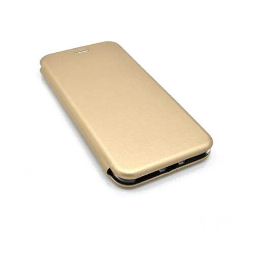 Чехол Innovation для Samsung Galaxy A8 Plus (2018) Gold в Ростелеком