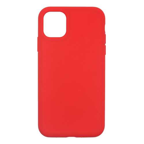 Чехол InterStep для iPhone 11 Red в Ростелеком